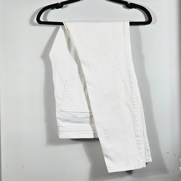 Loft Size 27 Women's Jeans Modern Skinny White 5-Pocket - Picture 2 of 11